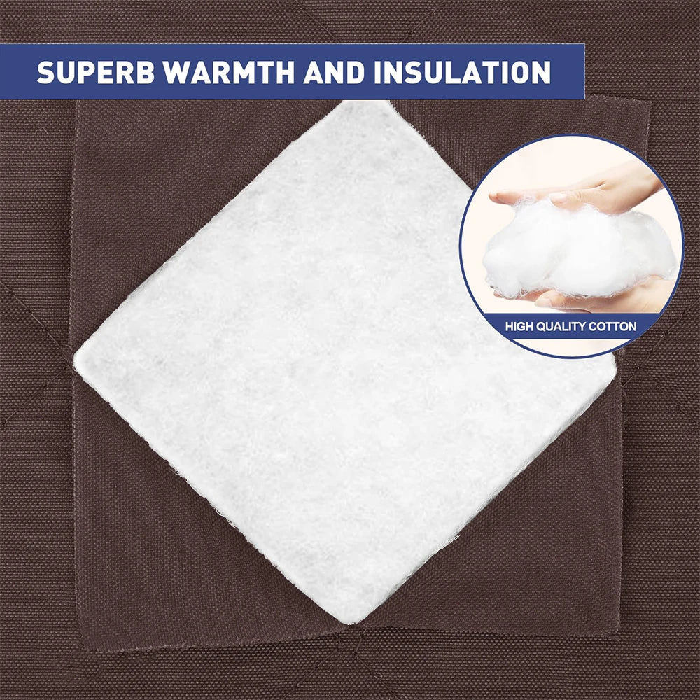 Magnetic Thermal Insulated Door Curtain