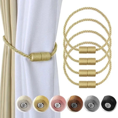 Magnetic Curtain Tieback Clips