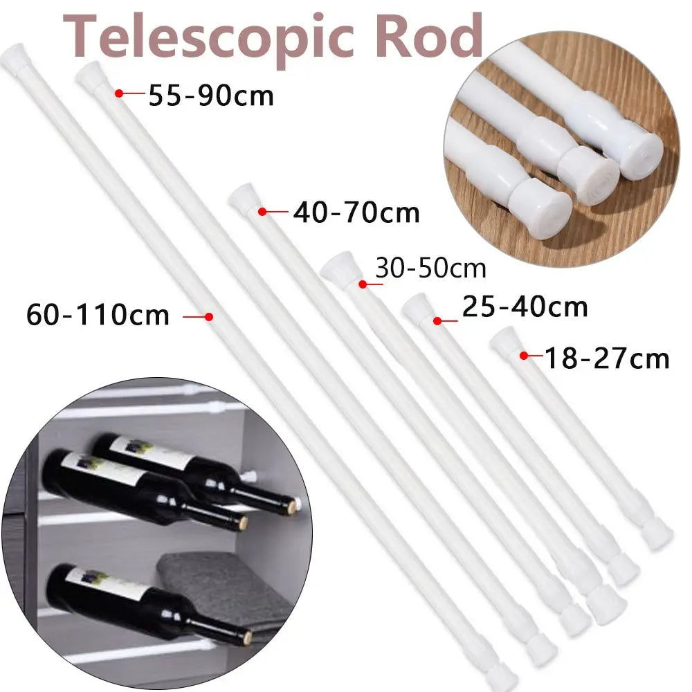 Adjustable Spring Curtain Rod