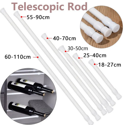 Adjustable Spring Curtain Rod