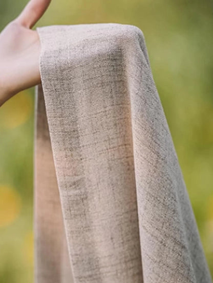 Japanese Linen Semi-Shading Curtains