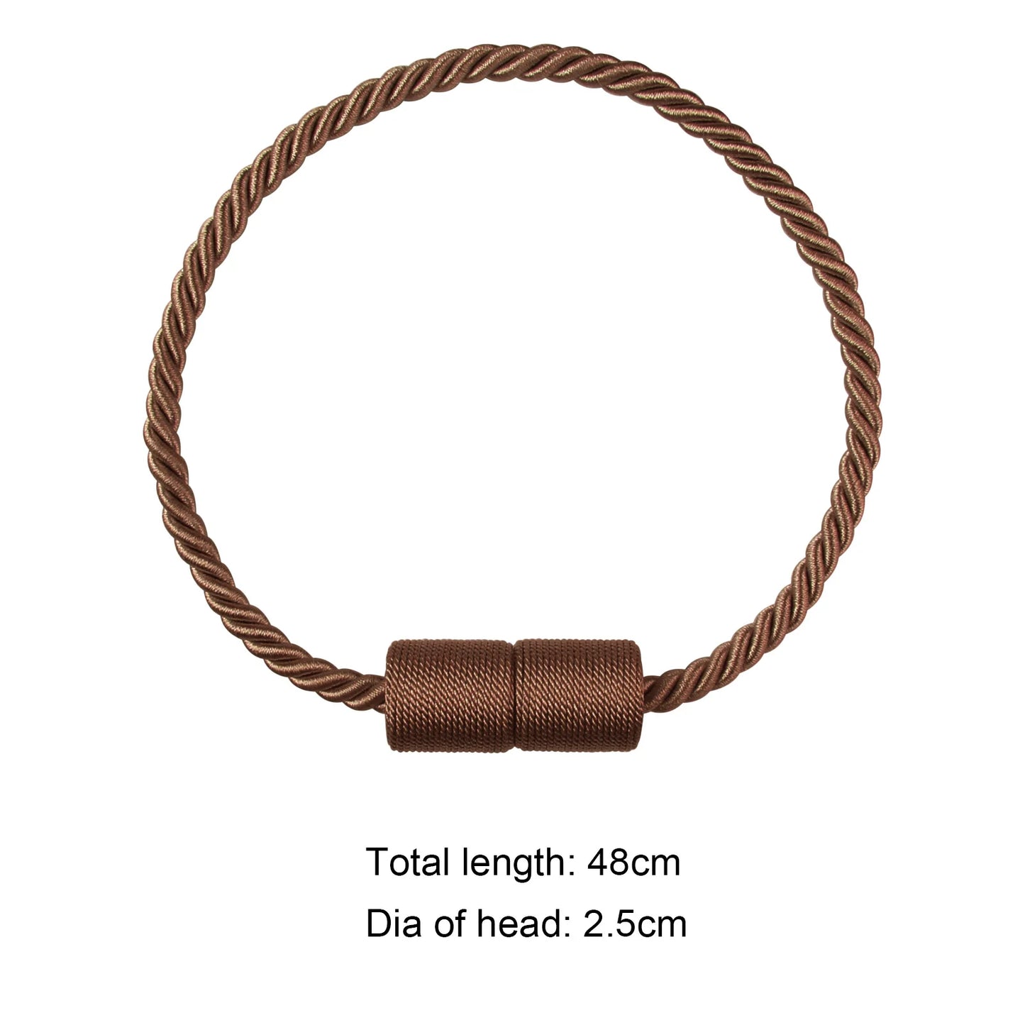 Magnetic Curtain Tieback Clips