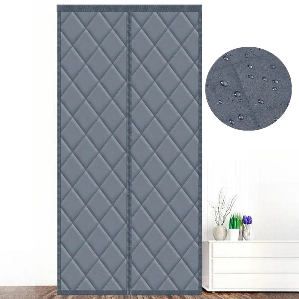 Magnetic Thermal Insulated Door Curtain