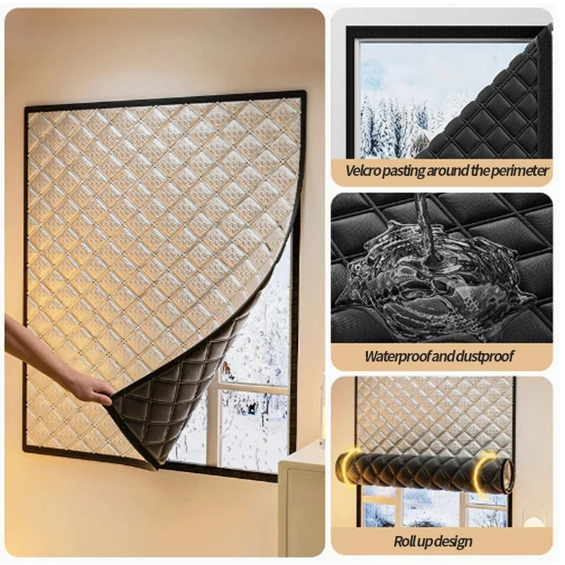 Thermal Insulated Window Curtains