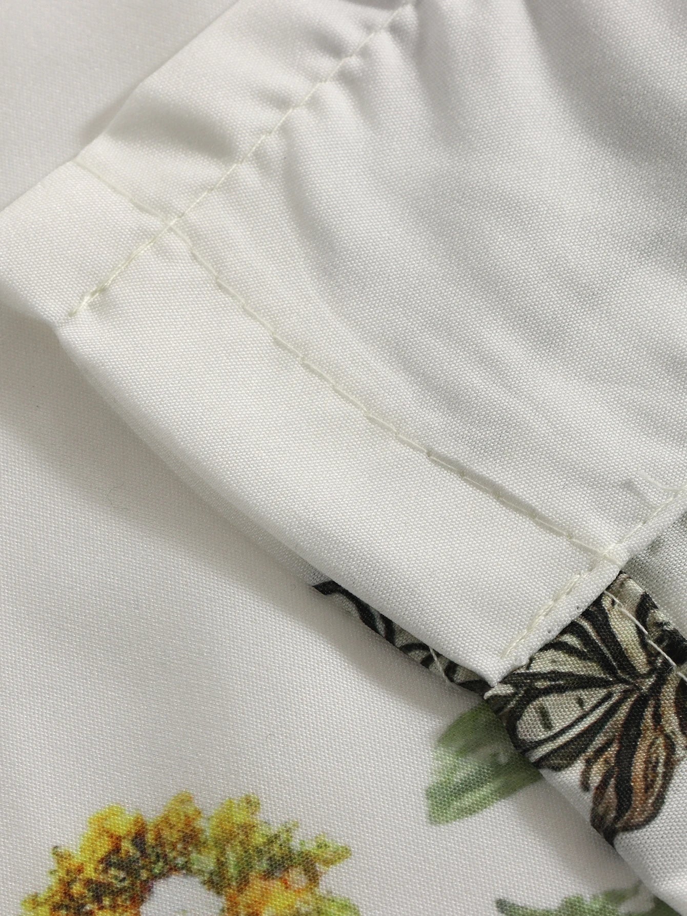Butterfly Lavender Short Curtains