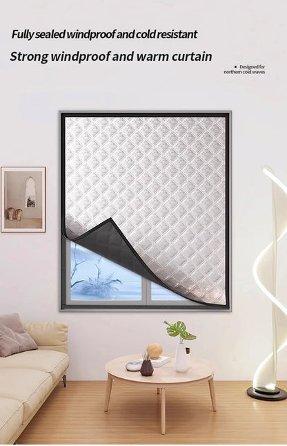 Thermal Insulated Window Curtains