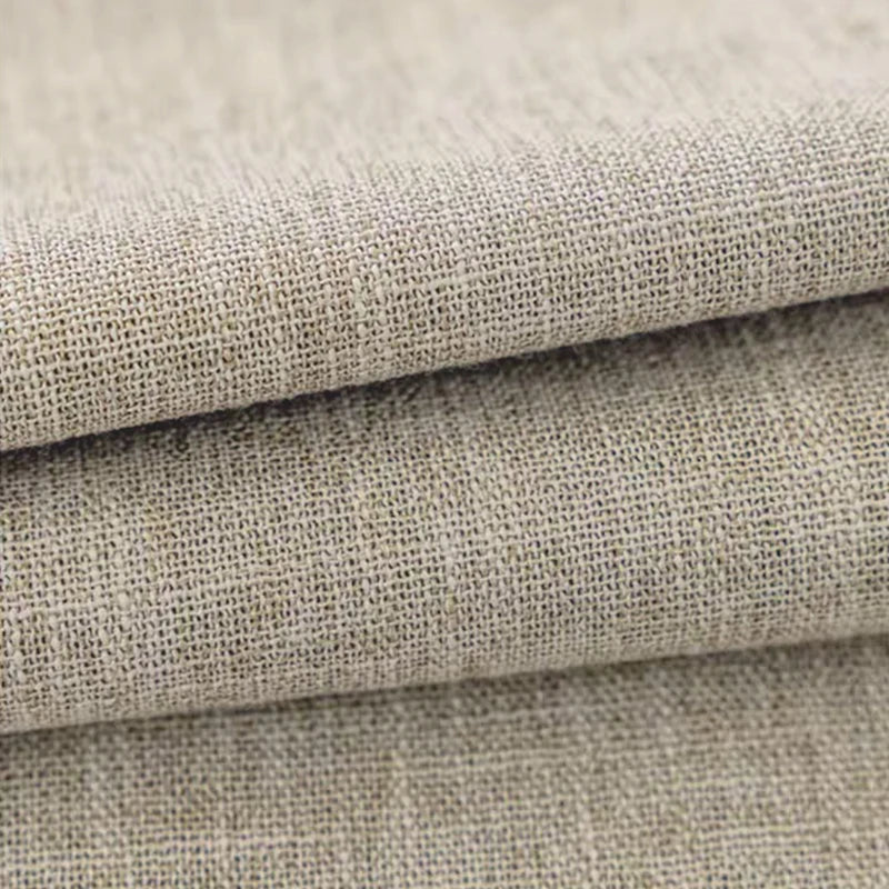 Asazal Linen Blackout Curtains