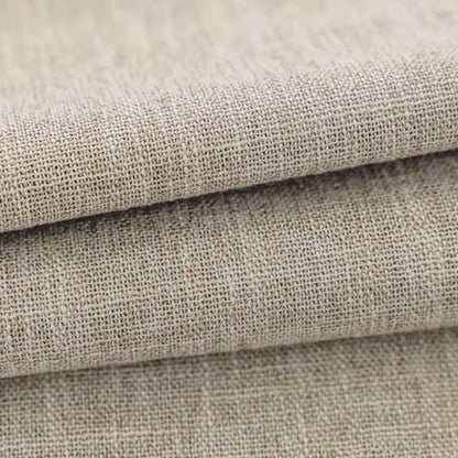 Asazal Linen Blackout Curtains
