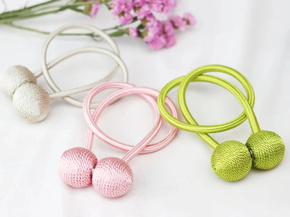Magnetic Curtain Tieback Clips