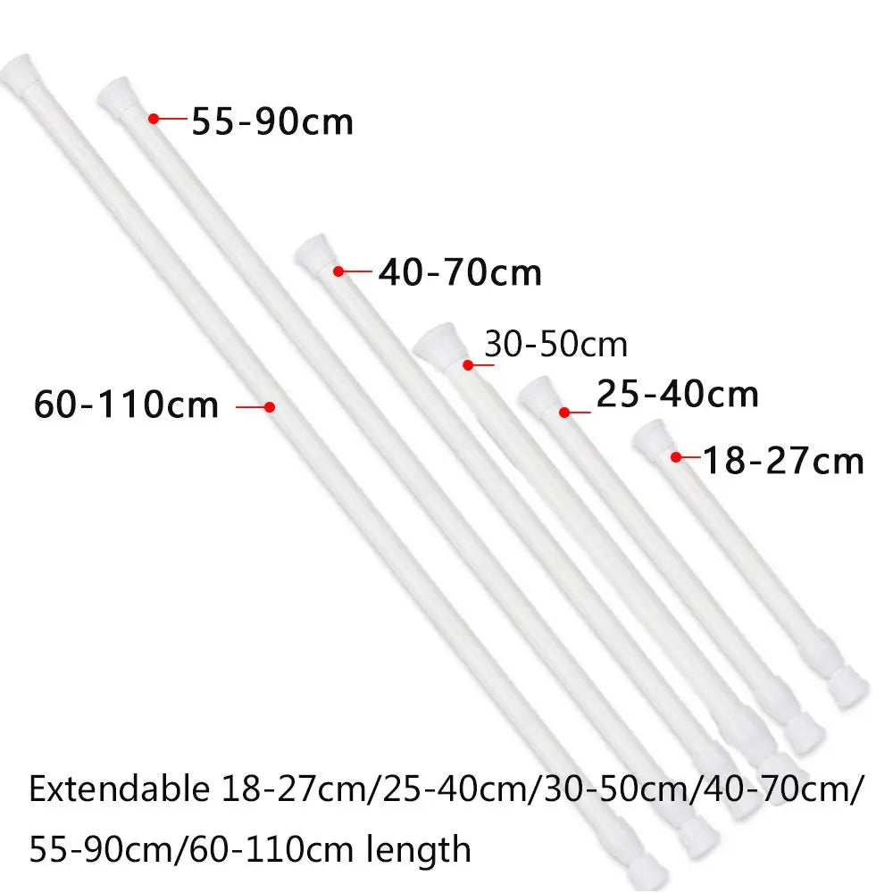 Adjustable Spring Curtain Rod