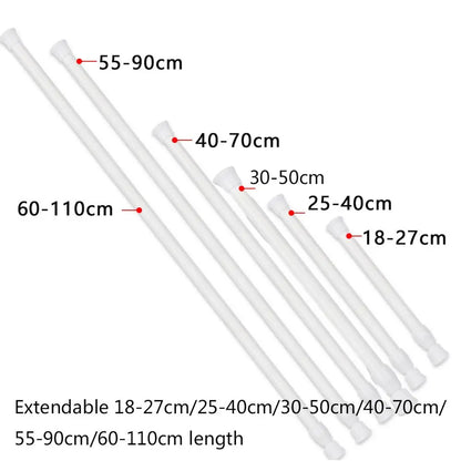 Adjustable Spring Curtain Rod