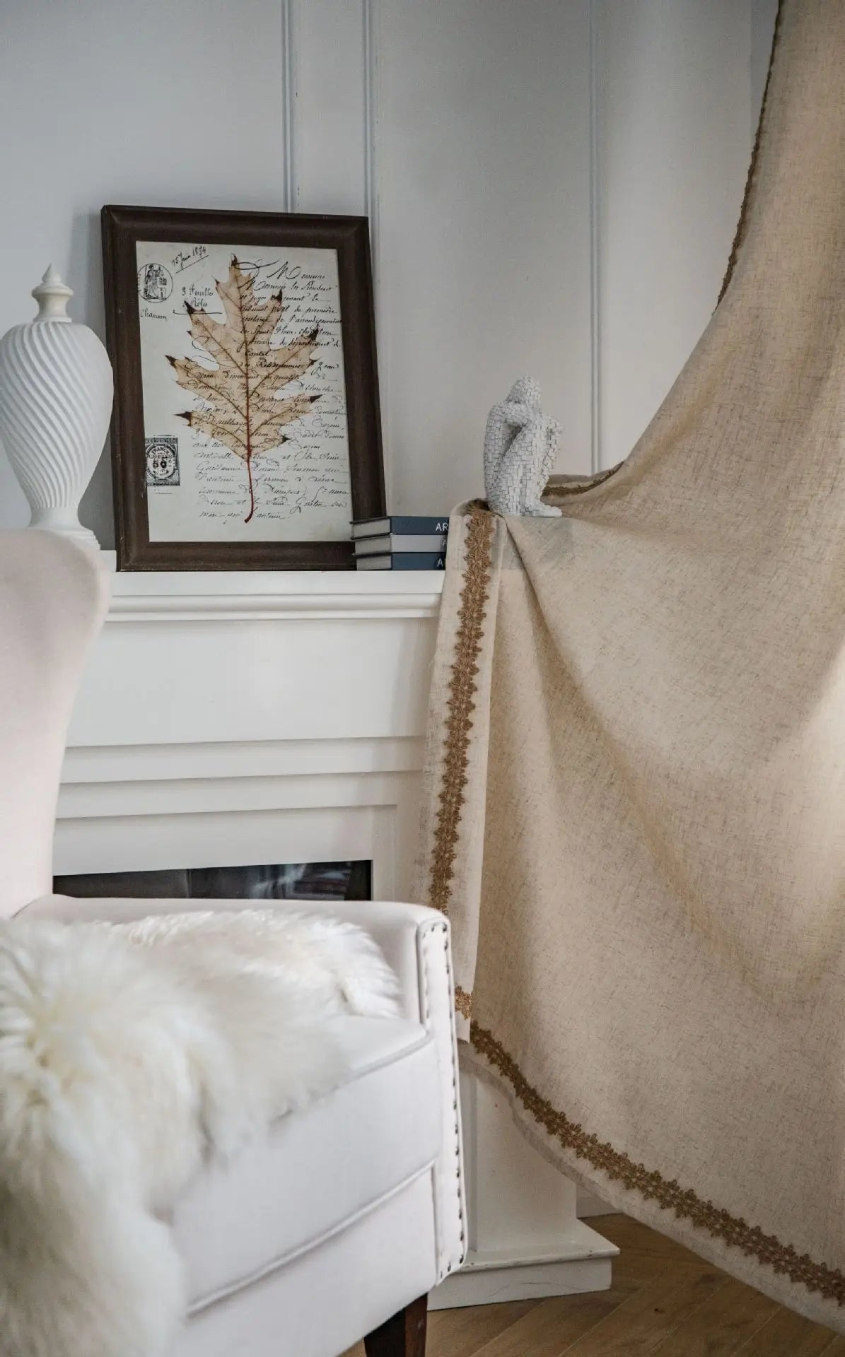 Boho Semi-Blackout Curtains with Tassels