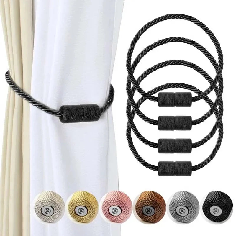 Magnetic Curtain Tieback Clips