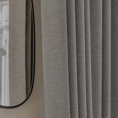 Asazal Linen Blackout Curtains