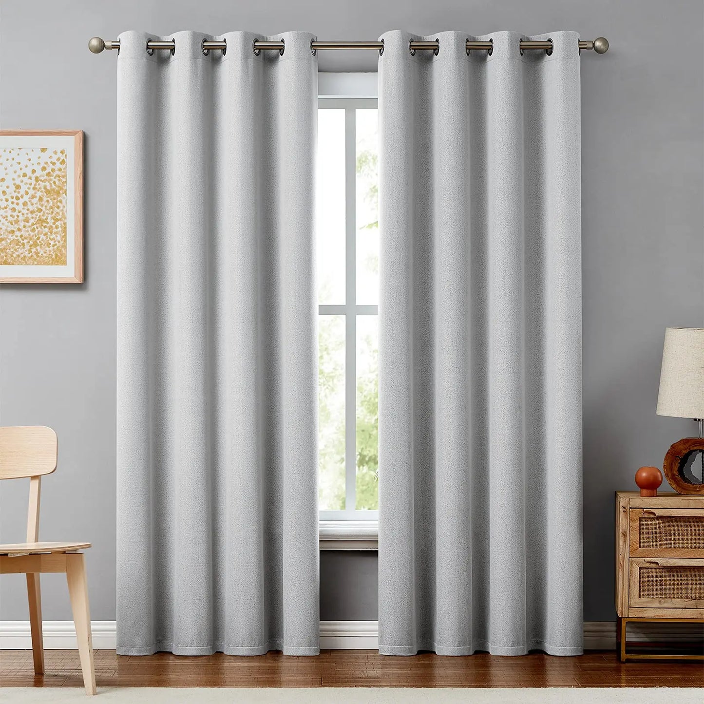 Extra Long Custom Blackout Curtains