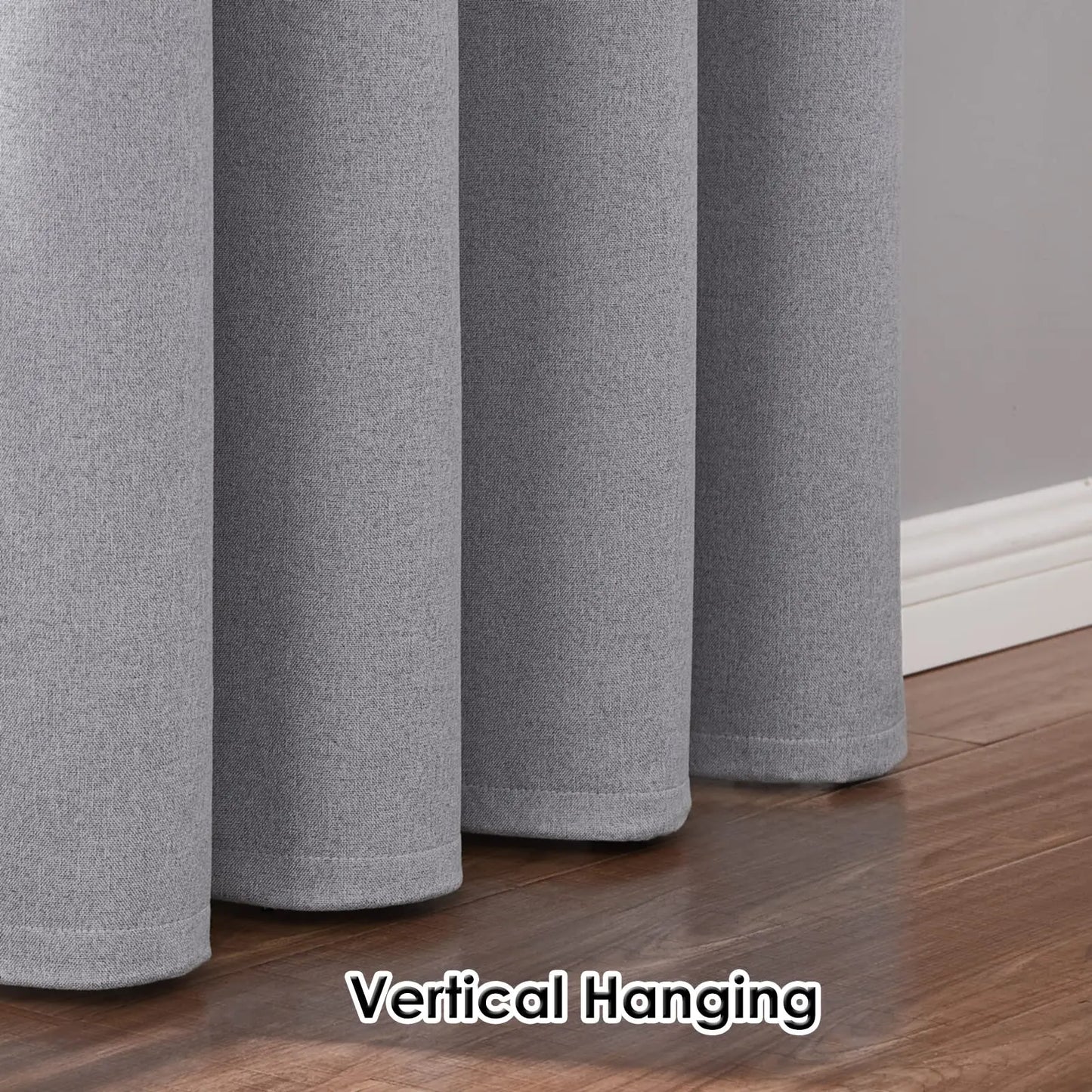 Extra Long Custom Blackout Curtains