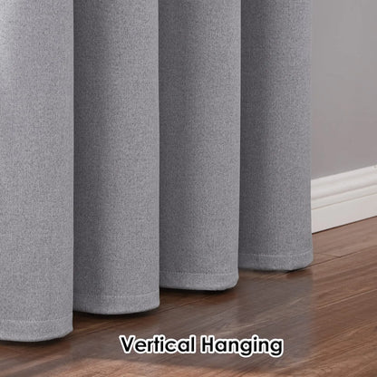 Extra Long Custom Blackout Curtains