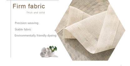 Japan Flax Linen Sheer Curtains