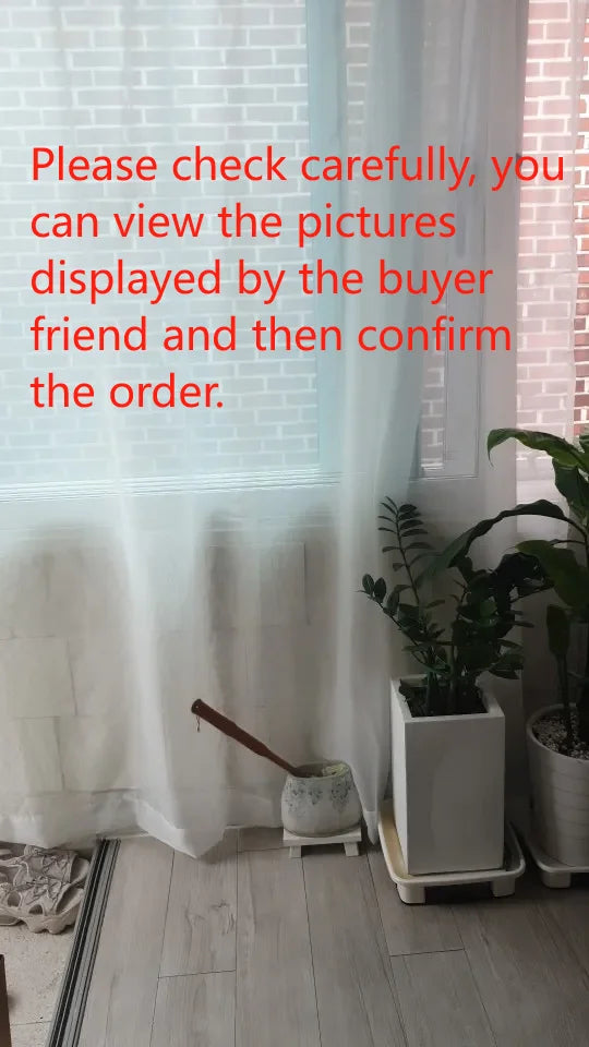 Custom White Sheer Curtains