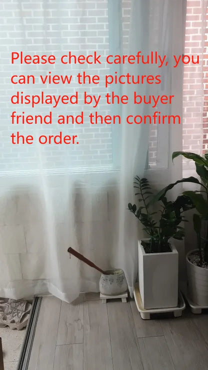 Custom White Sheer Curtains