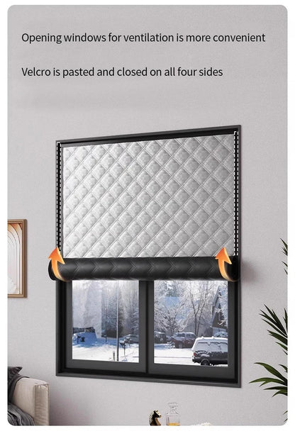 Thermal Insulated Window Curtains