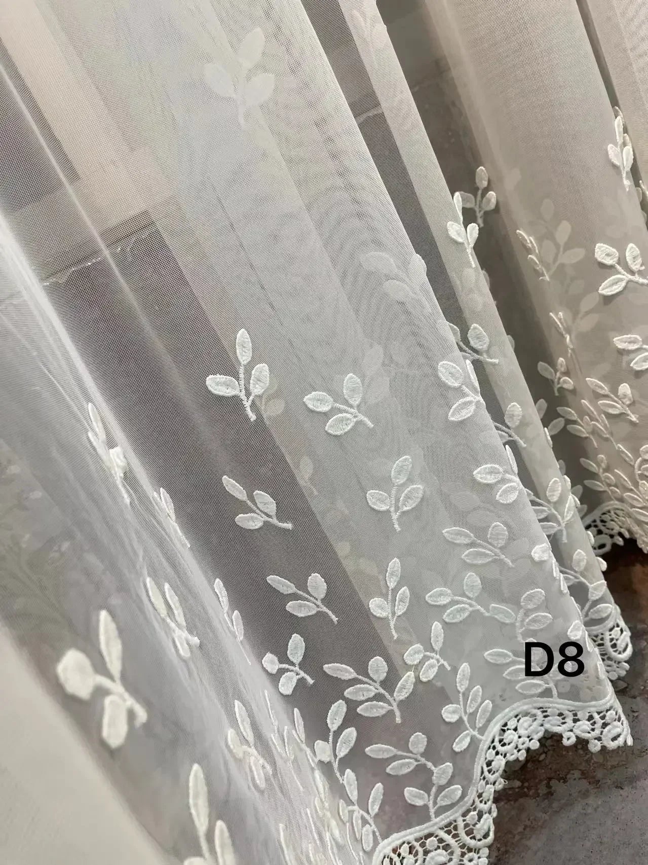 Luxury High Precision Jacquard American Pastoral Lavender Window Curtains for Living Room Dining Warm Girl'S Bedroom Decoration