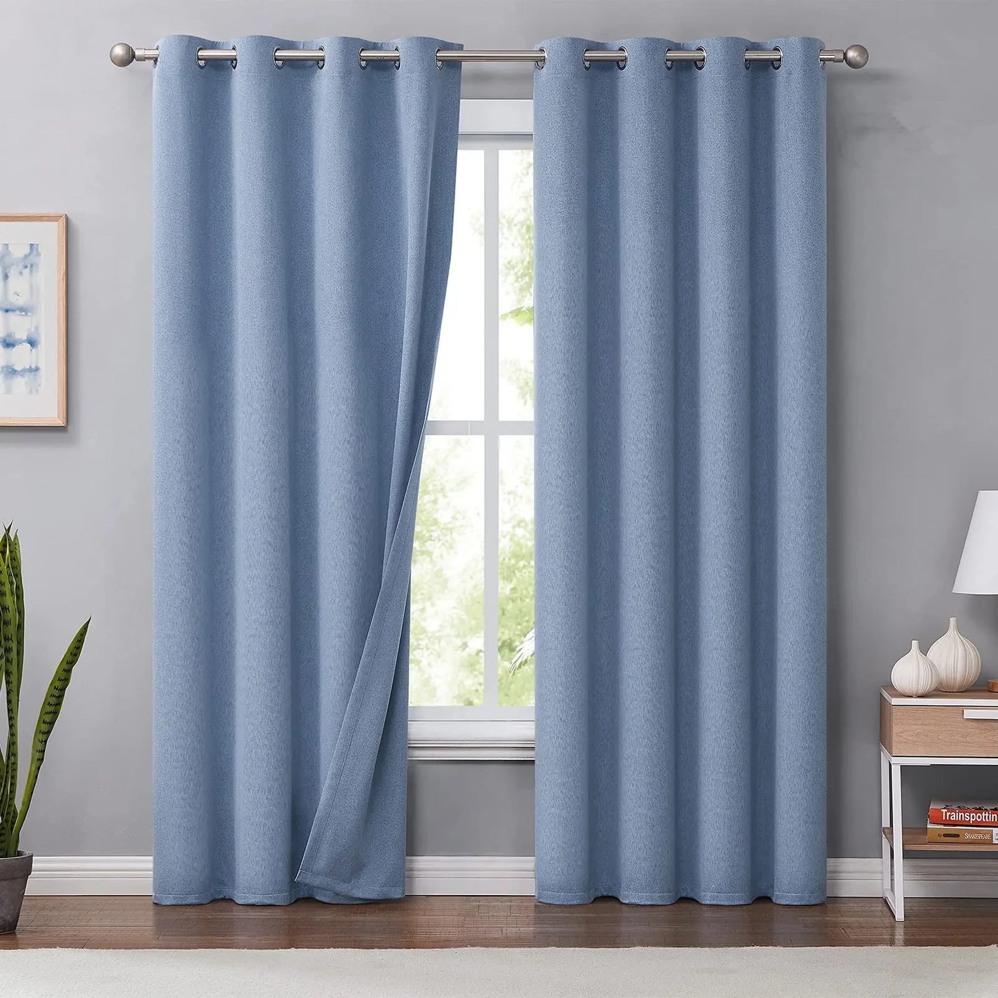 Extra Long Custom Blackout Curtains