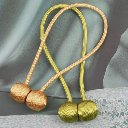 Magnetic Curtain Tieback Clips