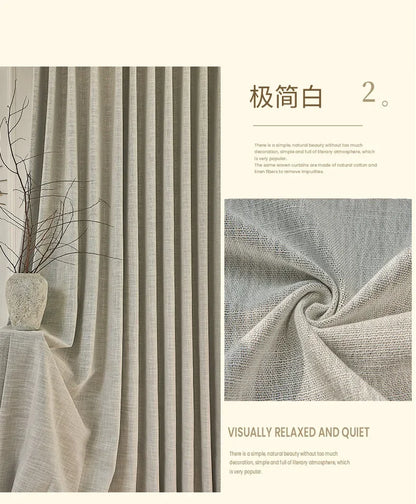 Japanese Blackout Curtains