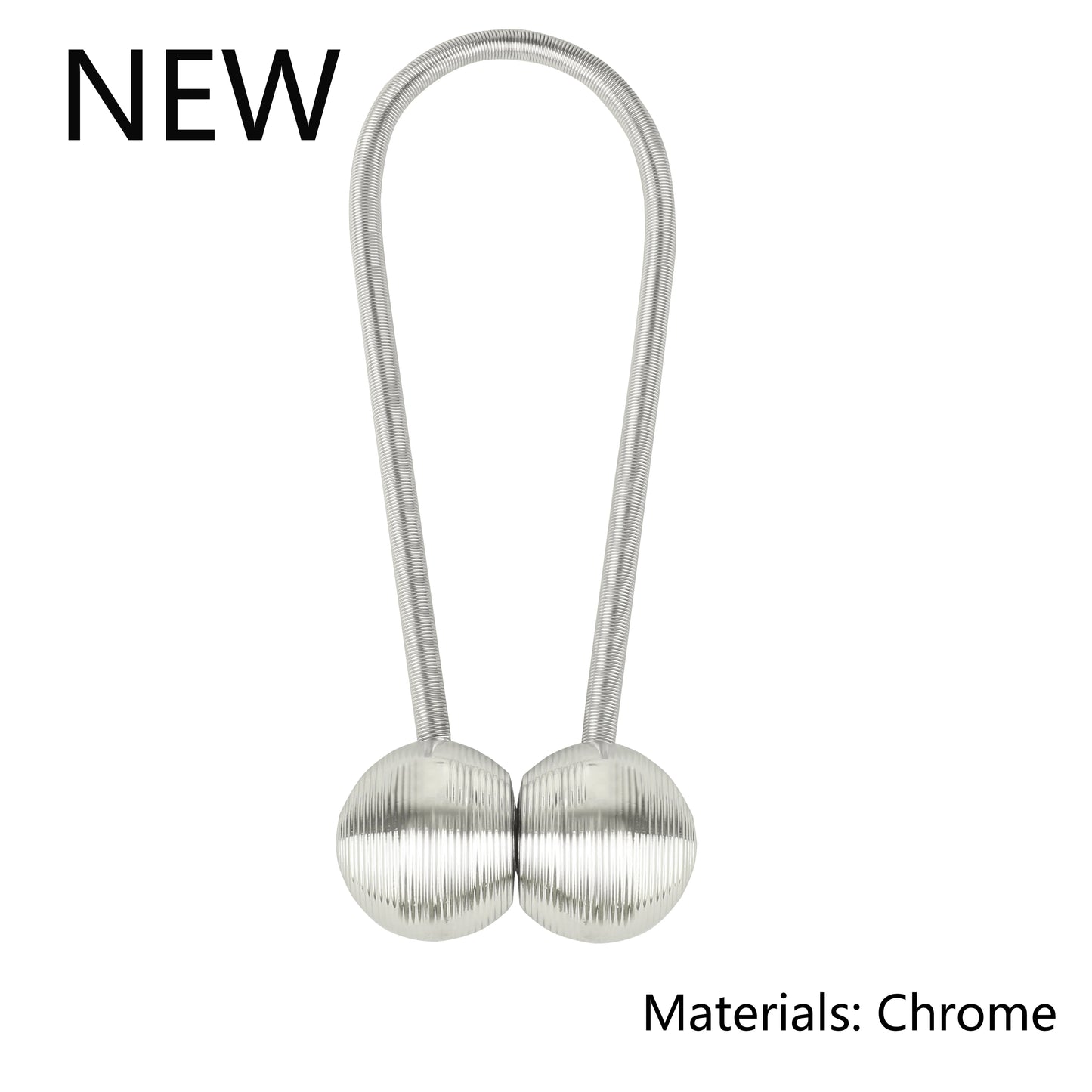 Magnetic Curtain Tieback Clips