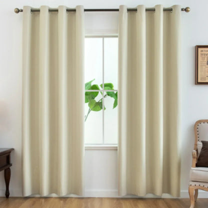 Modern Blackout Curtains Coated Lining