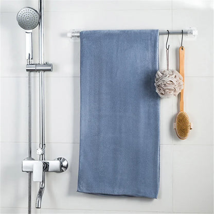 Self-Adhesive Curtain Rod Clip Hooks
