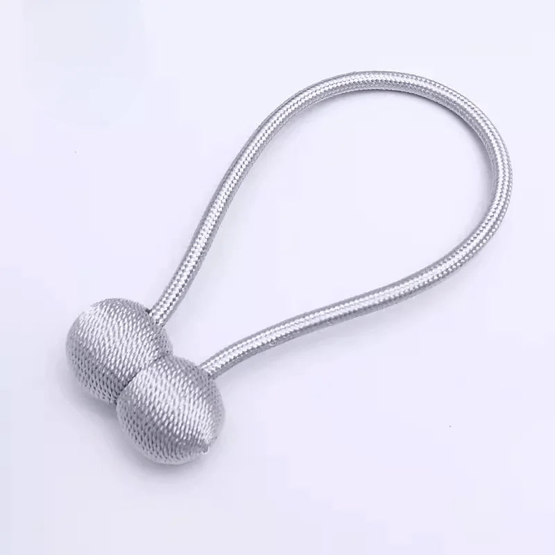 Magnetic Ball Curtain Tiebacks