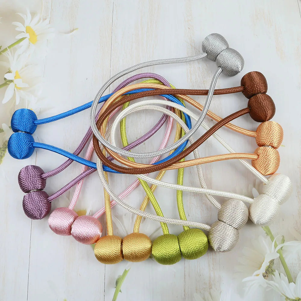 Magnetic Curtain Tieback Clips