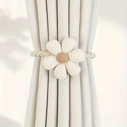 Floral Magnetic Curtain Buckle