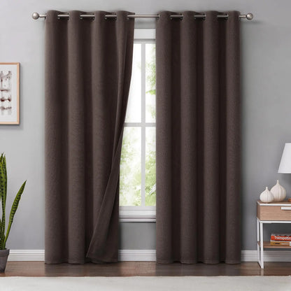Extra Long Custom Blackout Curtains