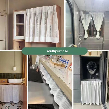 Self-Adhesive Silent Curtain Track