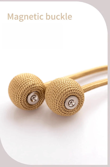 Magnetic Ball Curtain Tiebacks