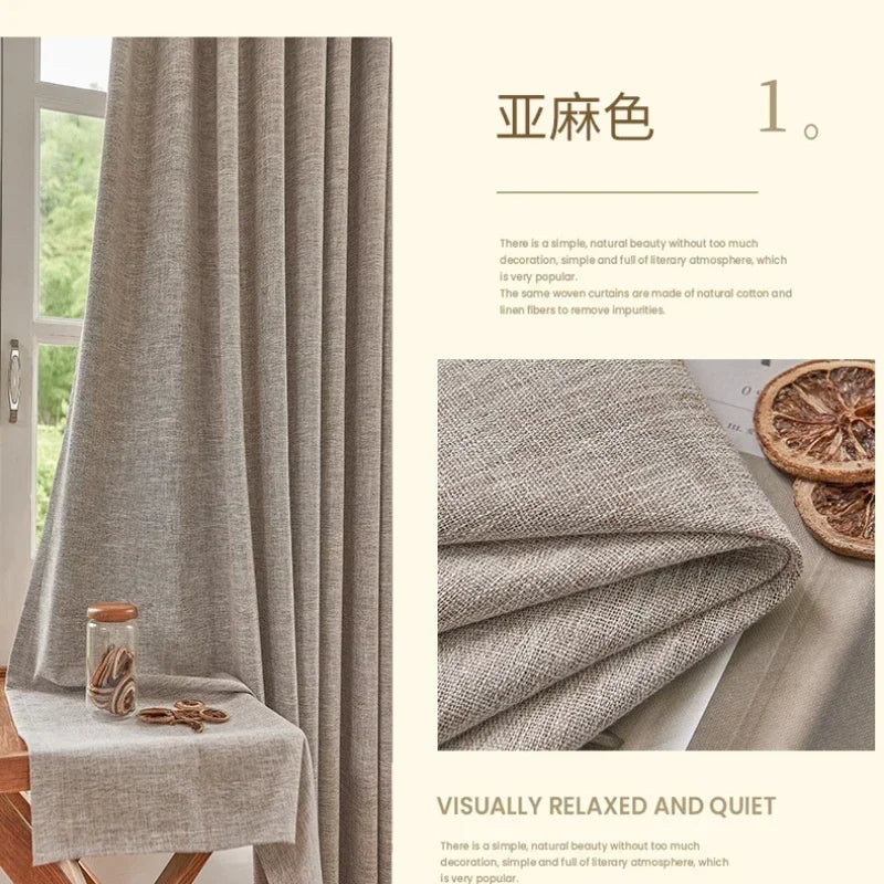 Japanese Blackout Curtains