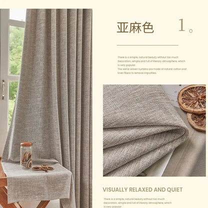 Japanese Blackout Curtains