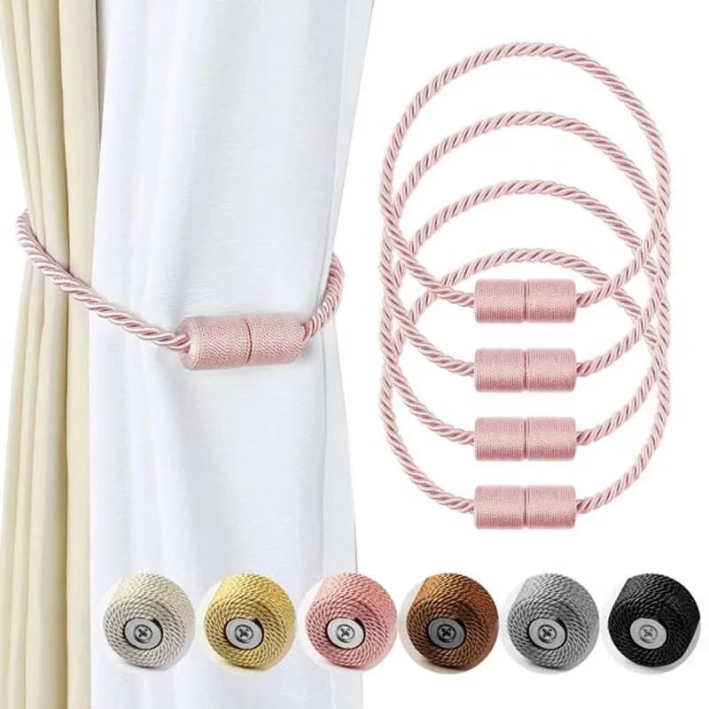 Magnetic Curtain Tieback Clips
