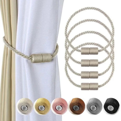 Magnetic Curtain Tieback Clips