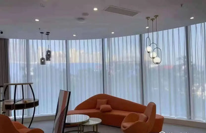 Custom White Sheer Curtains