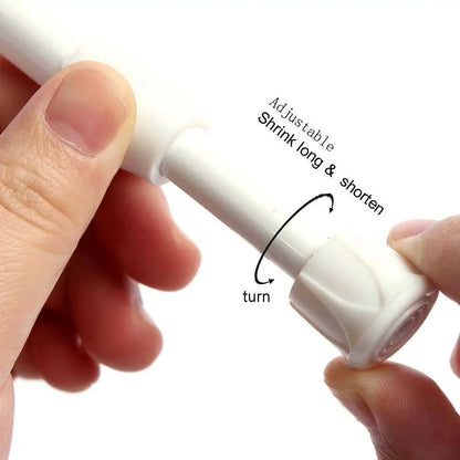 Adjustable Spring Curtain Rod