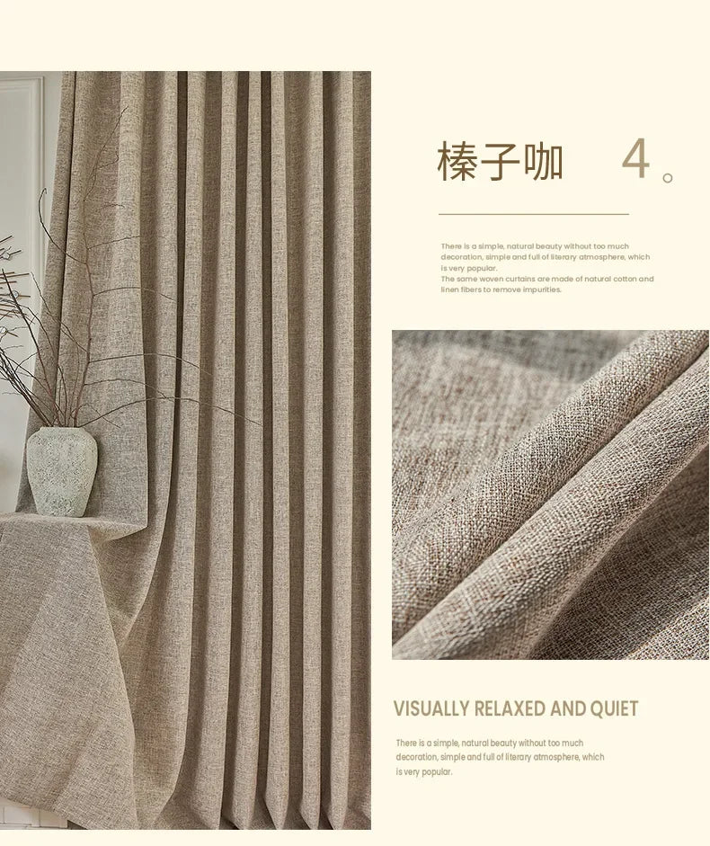 Japanese Blackout Curtains