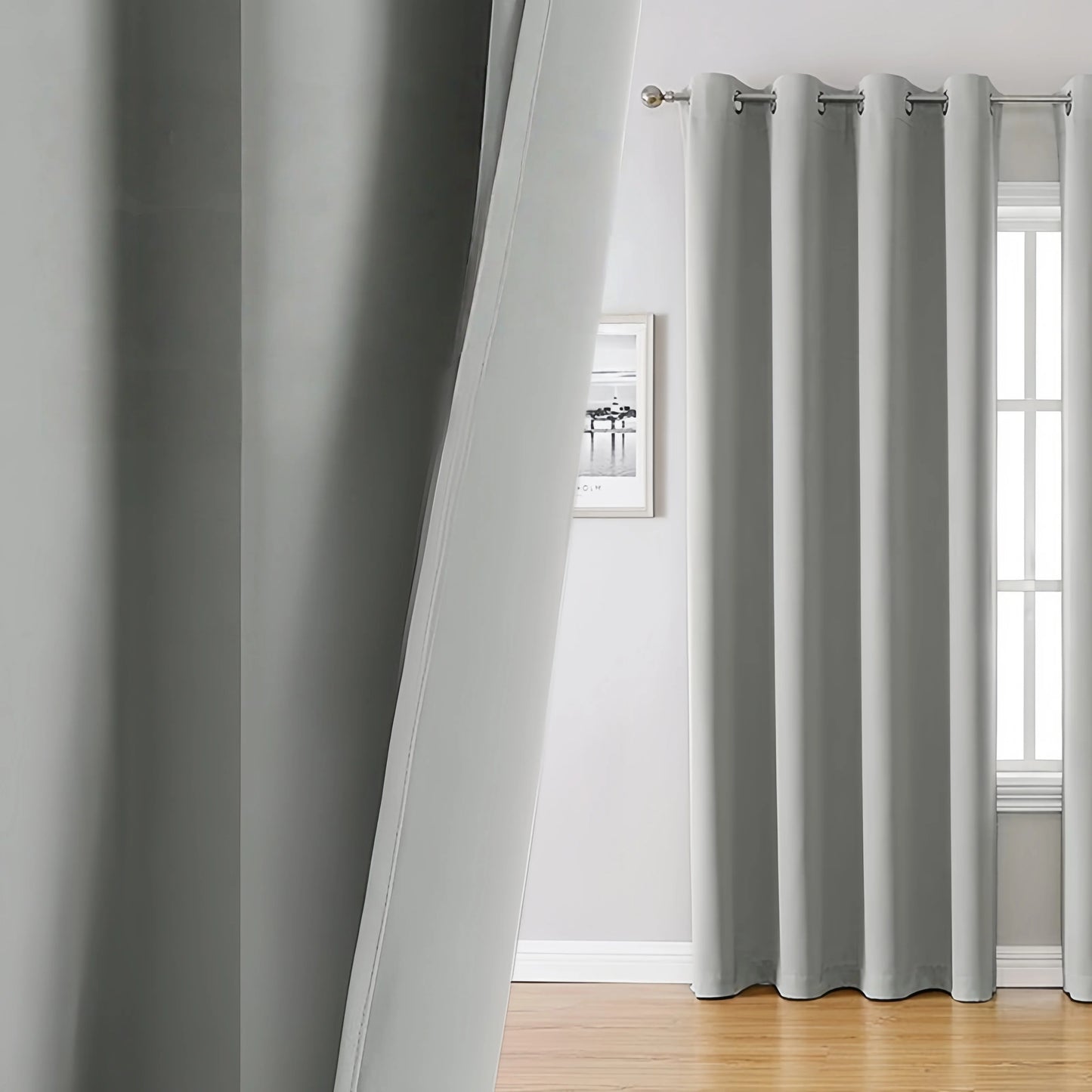 Serenity Lined Noise-Reducing Blackout Drape