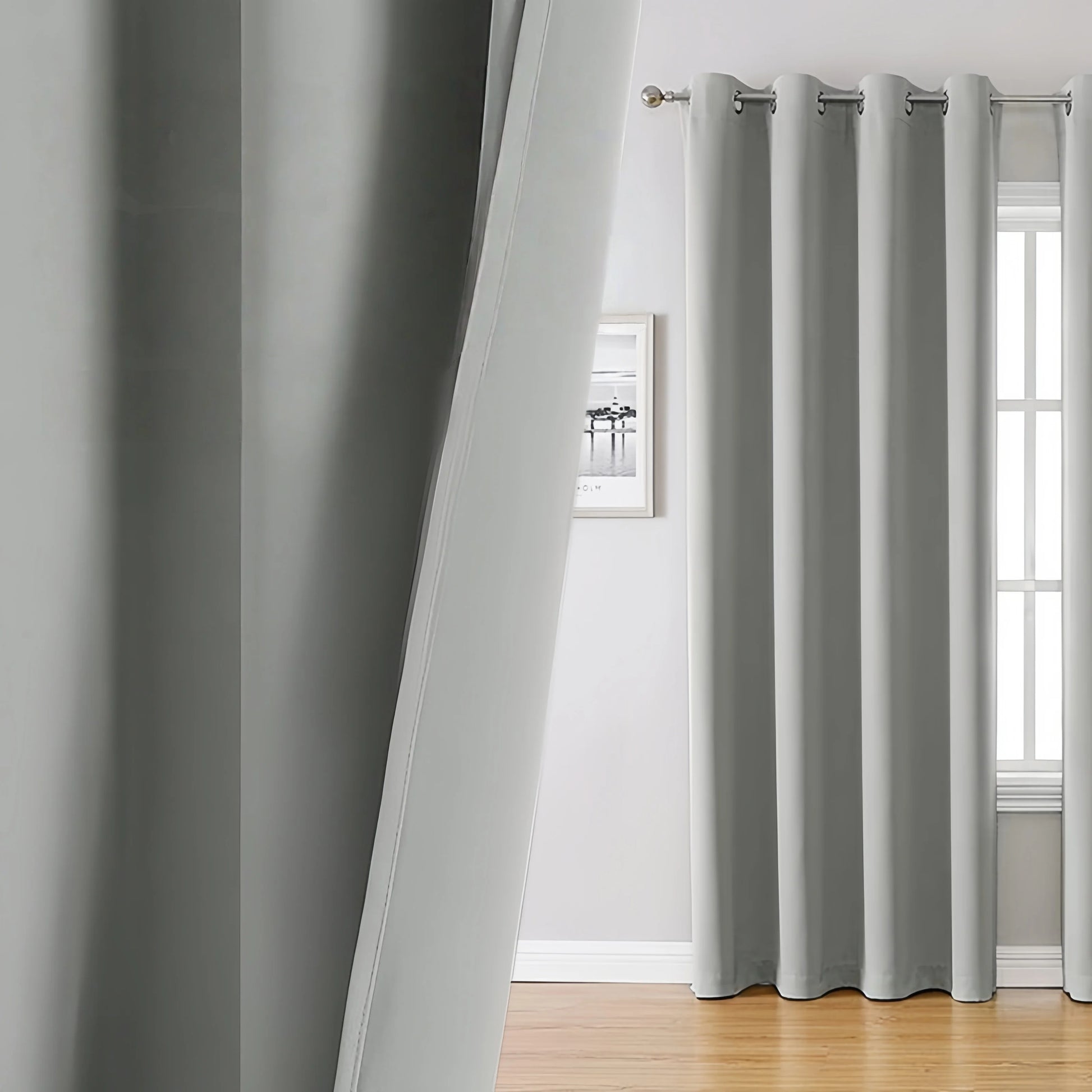 Serenity Lined Noise-Reducing Blackout Drape