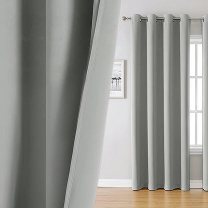 Serenity Lined Noise-Reducing Blackout Drape