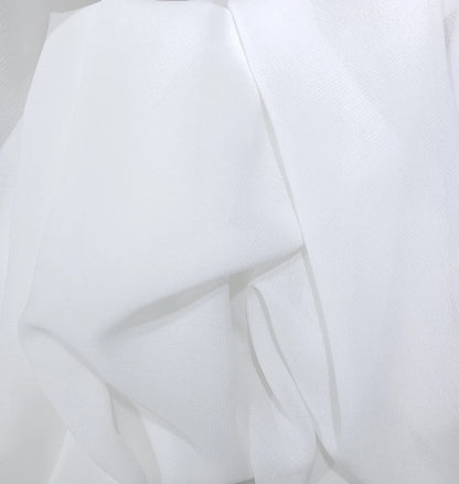 Asazal Sheer Tulle Window Curtains