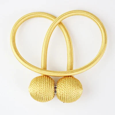 Magnetic Curtain Tieback Clips